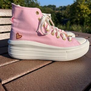 Converse Chuck Taylor All Star Move High Tops Platform